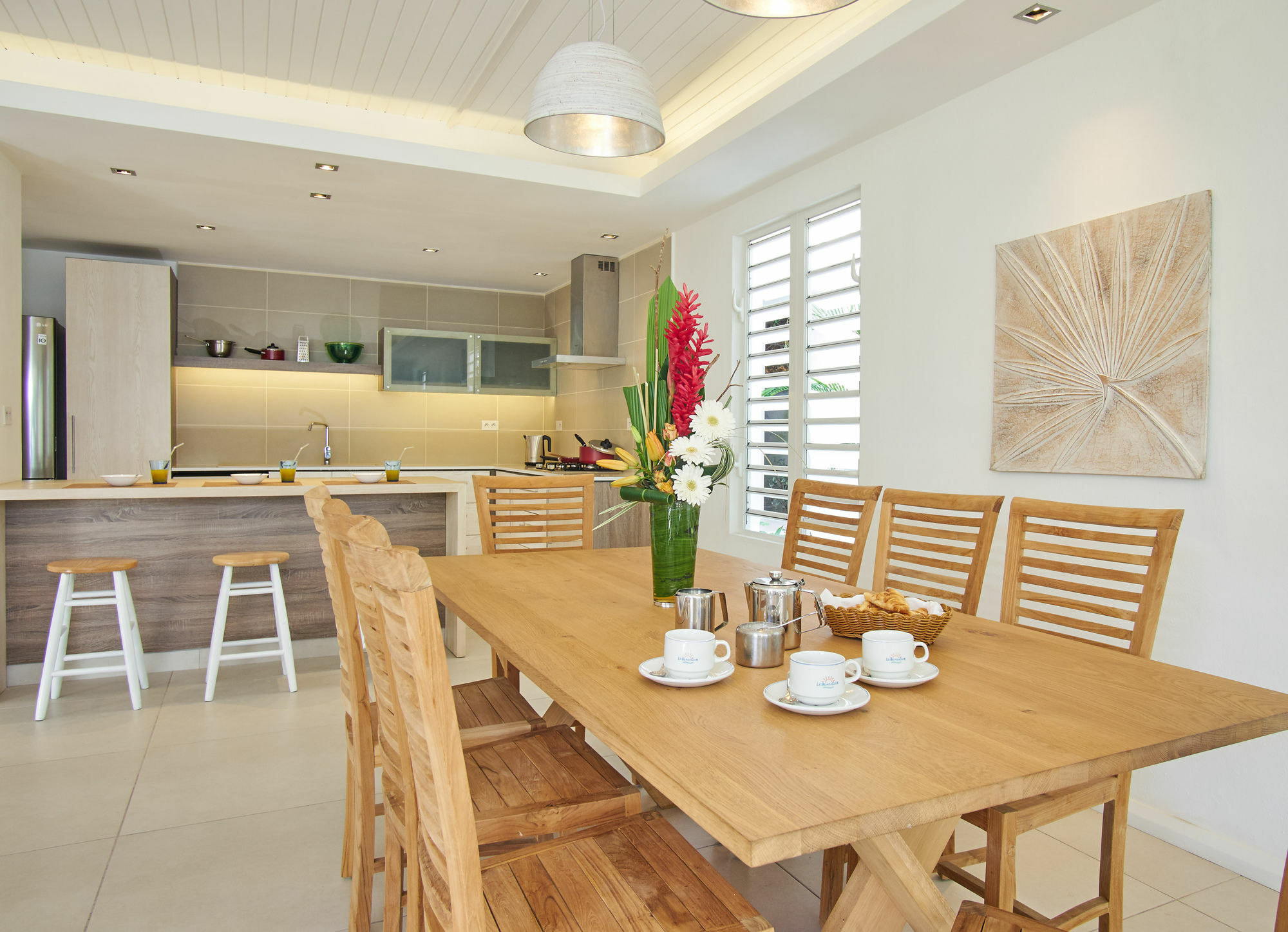 Le Beachclub Pereybere Beach Exterior foto
